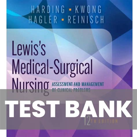 lewis nursing test bank pdf